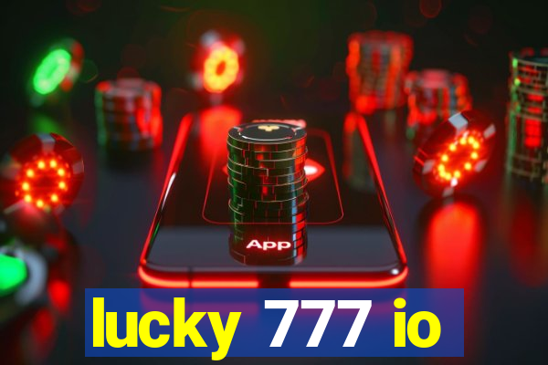 lucky 777 io